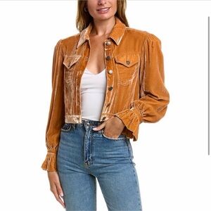 Cinq à Sept Dillon Silk-Blend Jacket